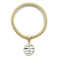 question to leaders famous quote en bracelet round pendant jewelry chain