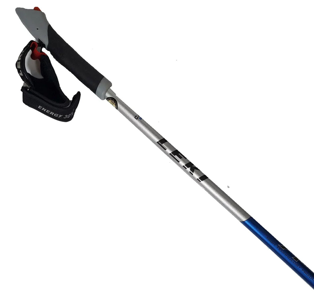 Nordic Walking Hyper Carbon Series Pole Blue 100cm / 40in