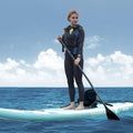 10 ft Kayak Board Inflatable Stand Up Paddle Board with Seat Accessory