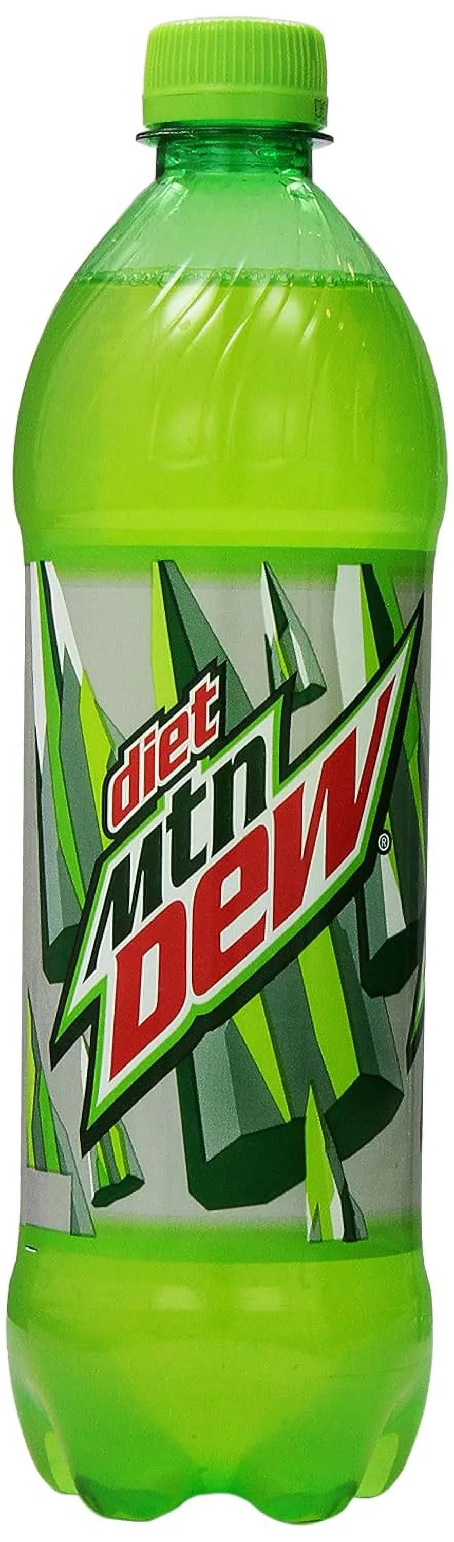 Diet Mountain Dew, 24Oz 6Pk