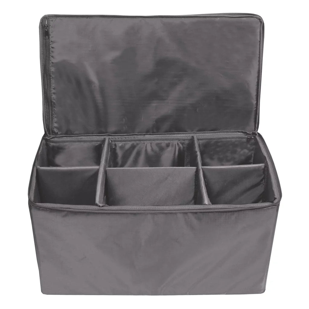Imports Dog Car Back Seat Extender Safer More Comfortable Back Seat Platform and Storage Black