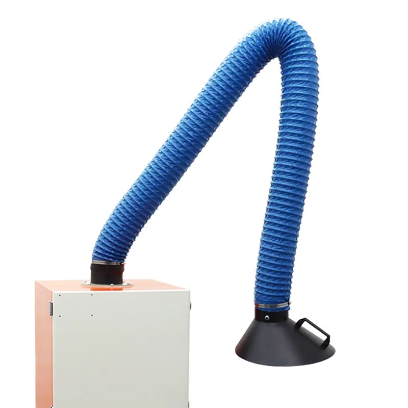 Mobile Welding Smoke Purifier Single Arm Welding Fume Extractor 220V