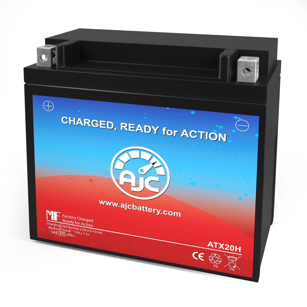 Battery Compatible with Polaris  150 Turbo 750CC Personal Watercraft Replacement Battery (2003-2004)