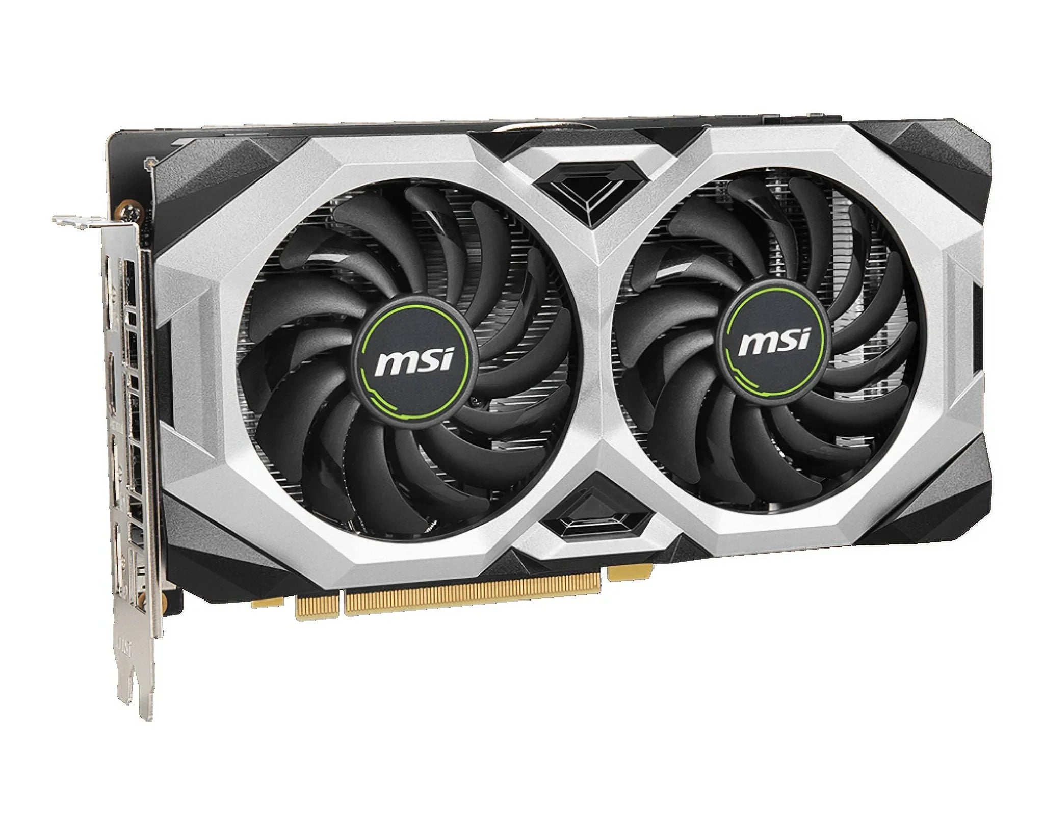 GeForce  2060    Graphics Card, 8GB GDDR6, -E Gen 3,  x 3,  x 1, Dual-fan Design,  Ready