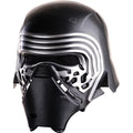 Star Wars Kylo Ren Black Plastic Halloween Costume Mask, for Adult