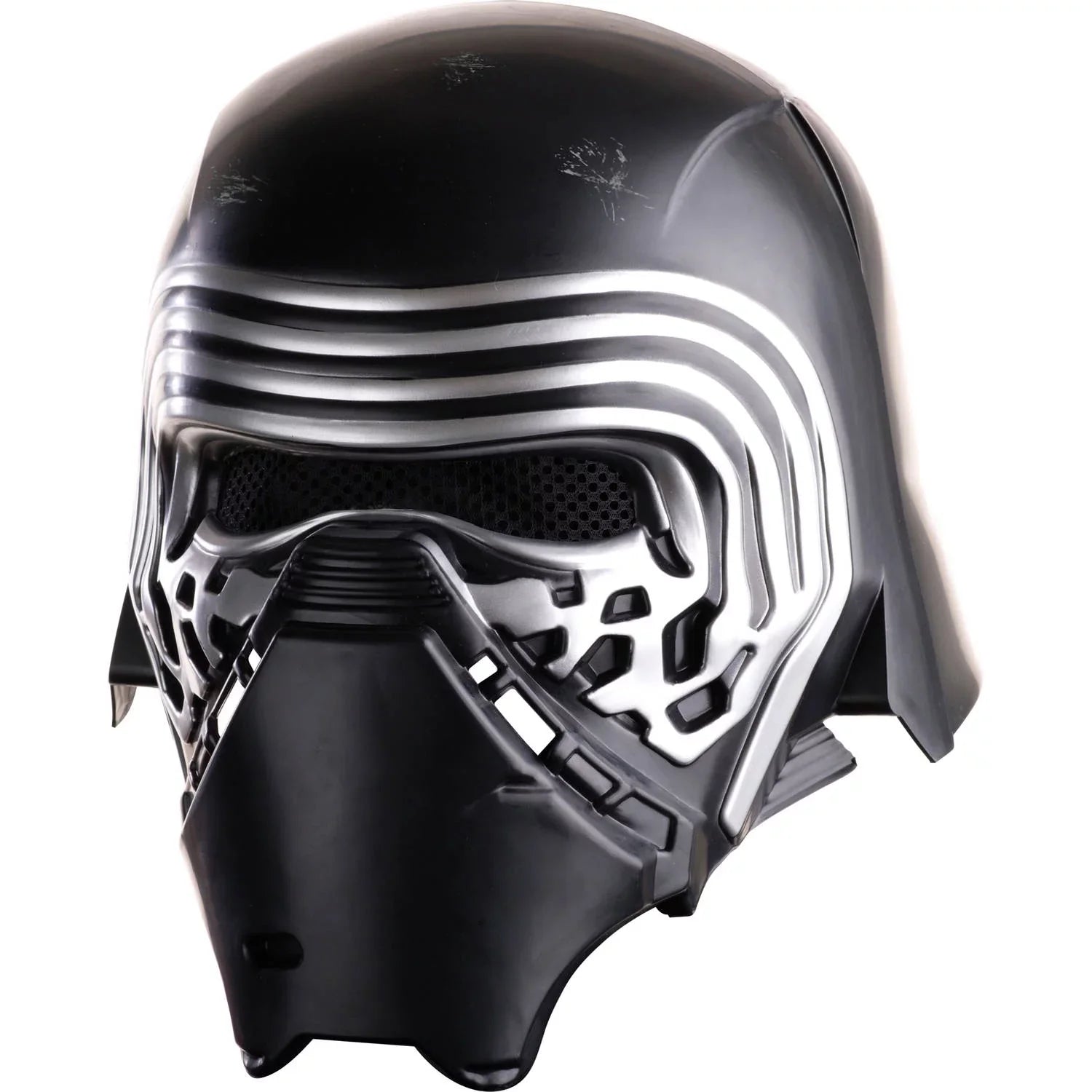 Star Wars Kylo Ren Black Plastic Halloween Costume Mask, for Adult