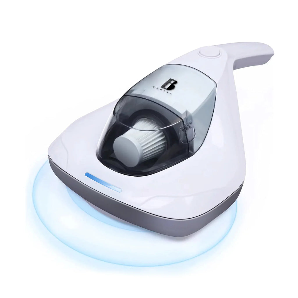 Handheld Allergen Vacuum Cleaner with  Sanitizer Kills Allergens/Bacteria/Mite Large Pulsating Pad&True  remove Hair/Dust