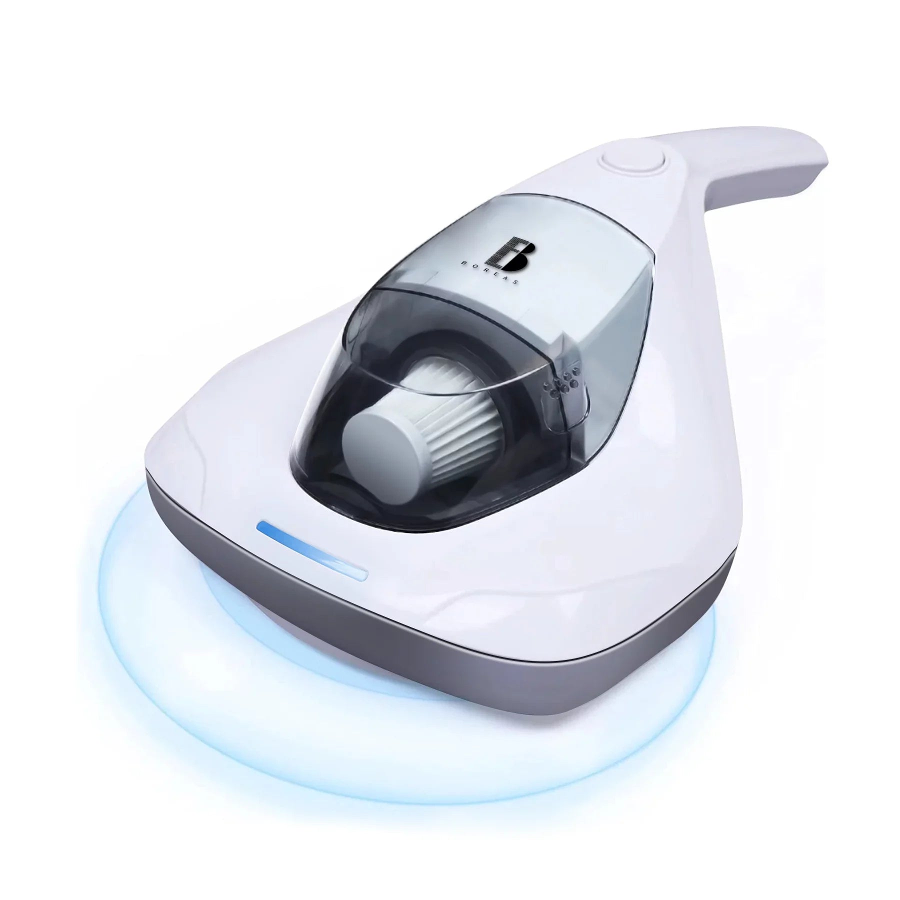 Handheld Allergen Vacuum Cleaner with  Sanitizer Kills Allergens/Bacteria/Mite Large Pulsating Pad&True  remove Hair/Dust