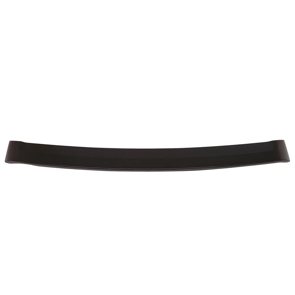 Ikon Motorsports Compatible with 05-09 Ford Mustang  Factory Style Trunk Spoiler Unpainted  Black Wing