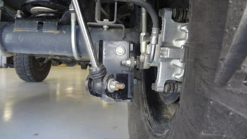 Manufacturing Jeep Wrangler  Shock Relocation Kit - Rear