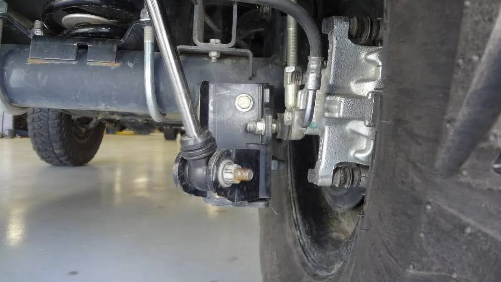 Manufacturing Jeep Wrangler  Shock Relocation Kit - Rear