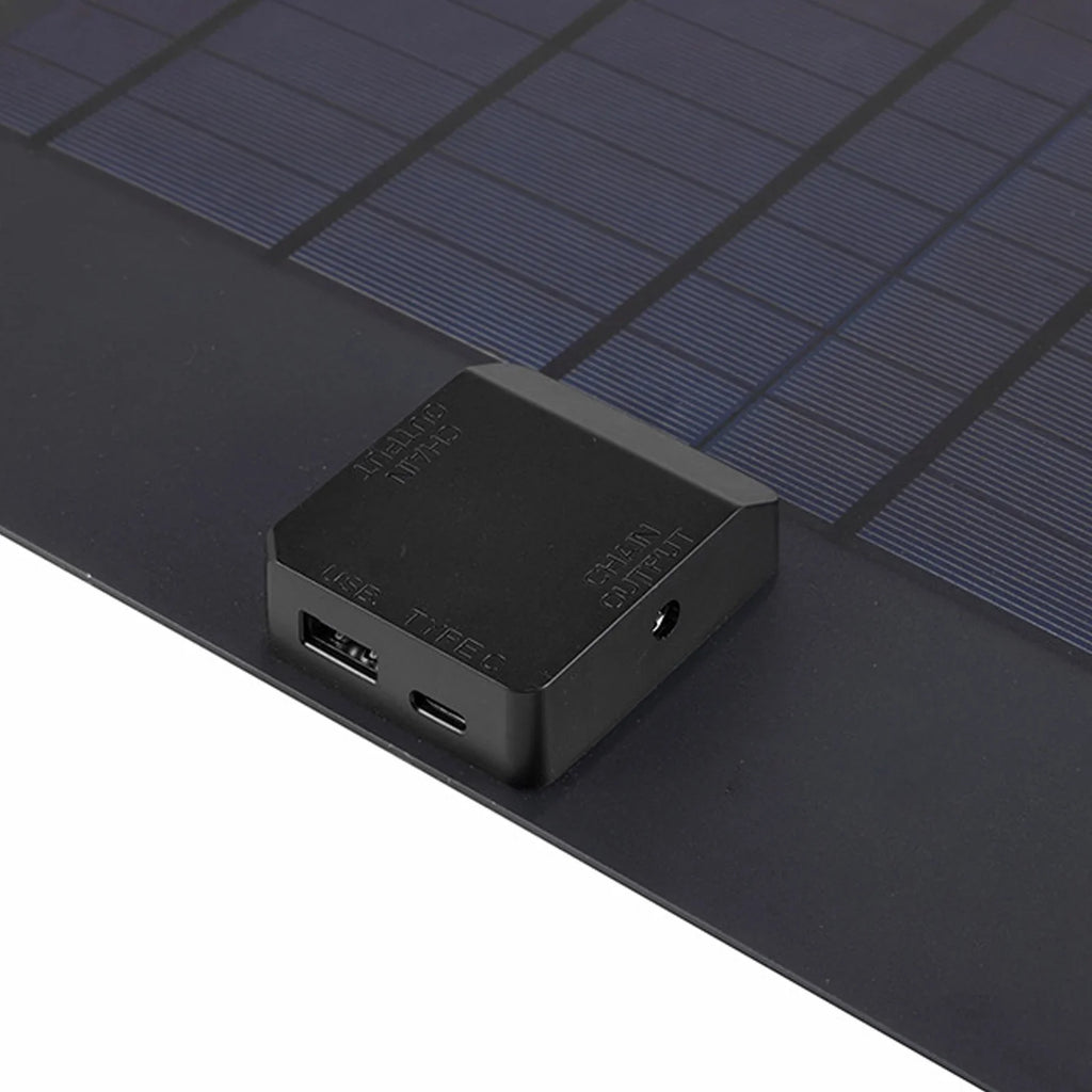 moobody Charging Plate Portable 300W Solar Panel Kit with 60A Controller for Mobile Phones and Cameras