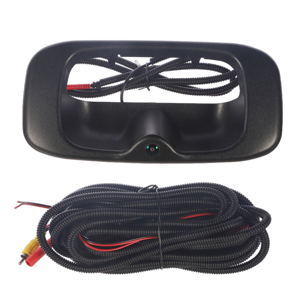 High Resolution Night Vision Direct Replacement Rear View Backup Camera For Chevy  Silverado/Sierra Rear Tailgate Handle -15130742 Free Shipping