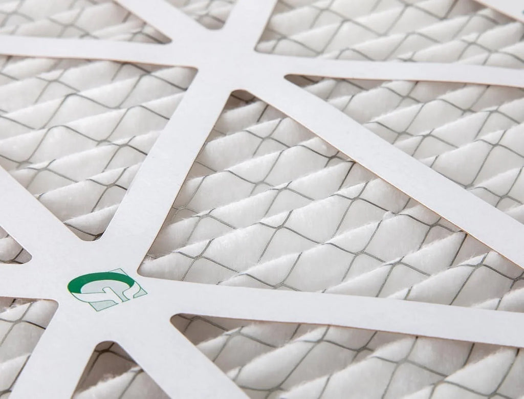 18x20x1 Merv 13 Pleated  Furnace Air Filters by Glasfloss Industries. 6 Pack
