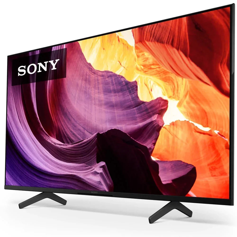 Sony -55X80K 55 inch X80K 4K Ultra   Smart  2022 Model Bundle