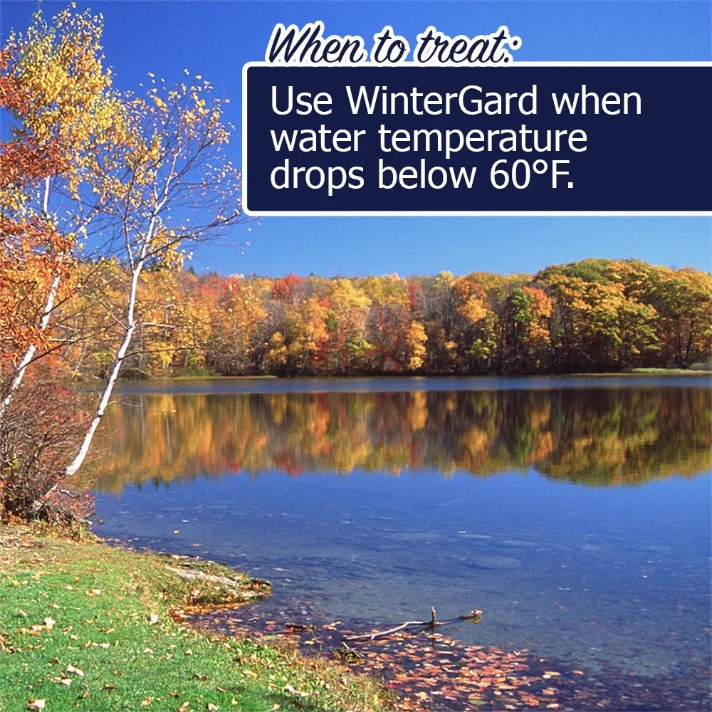 Natural Waterscapes WinterGard Cold Water Bacteria 10 lb Winter Pond Treatment
