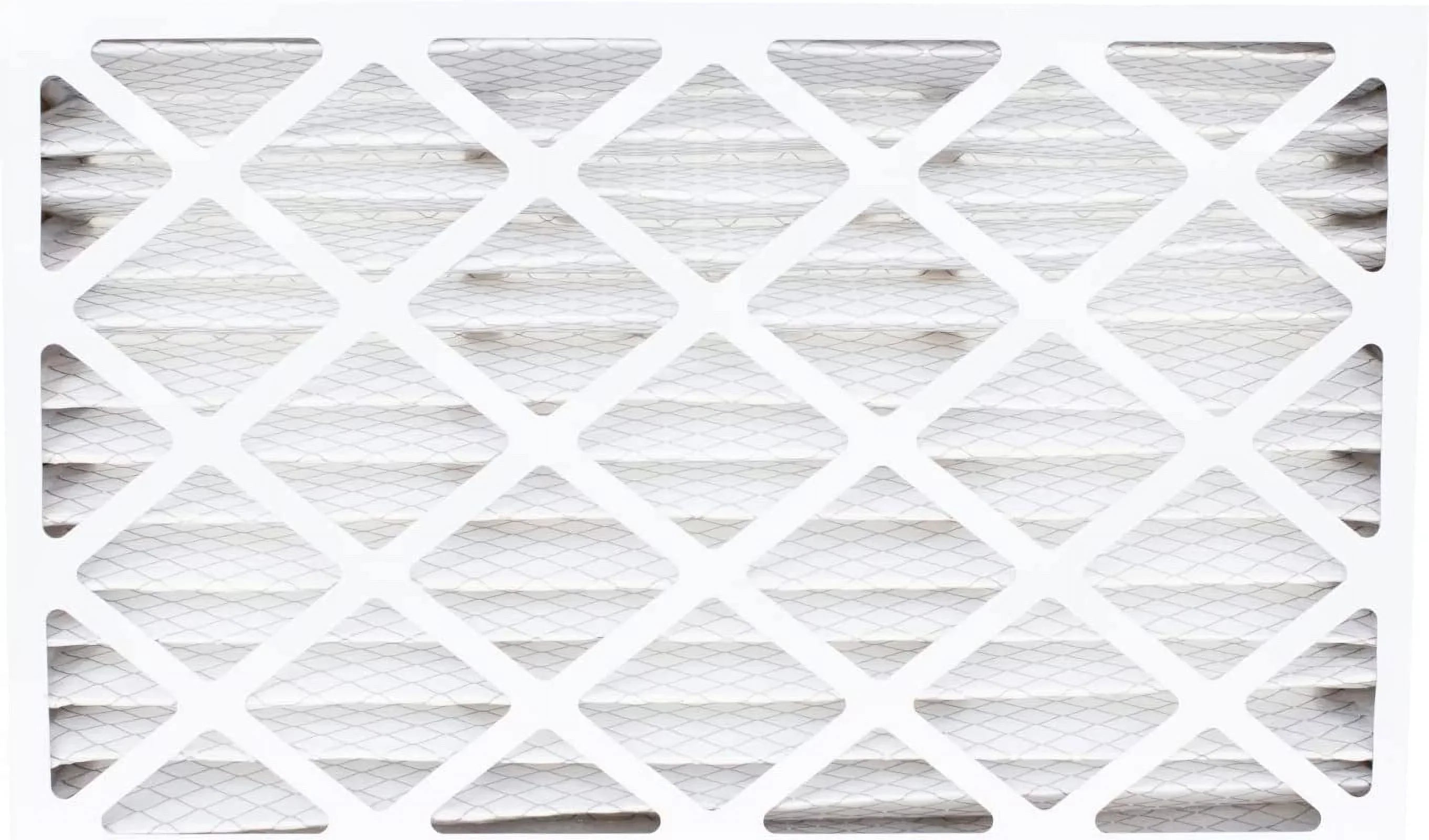 Filterbuy 16x25x5  13 Pleated   Furnace Air Filters for Trion Air Bear 255649-105 (3-Pack)