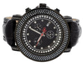 Joe Rodeo Mens Joe Rodeo Junior JJU3 Black  50MM Diamond Watch 2.5 Ct