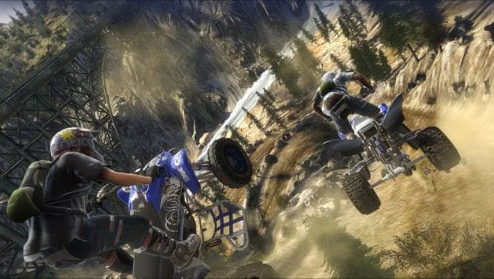 Pure - Xbox 360: Experience the Ultimate Racing Thrill on the Xbox 360 Console