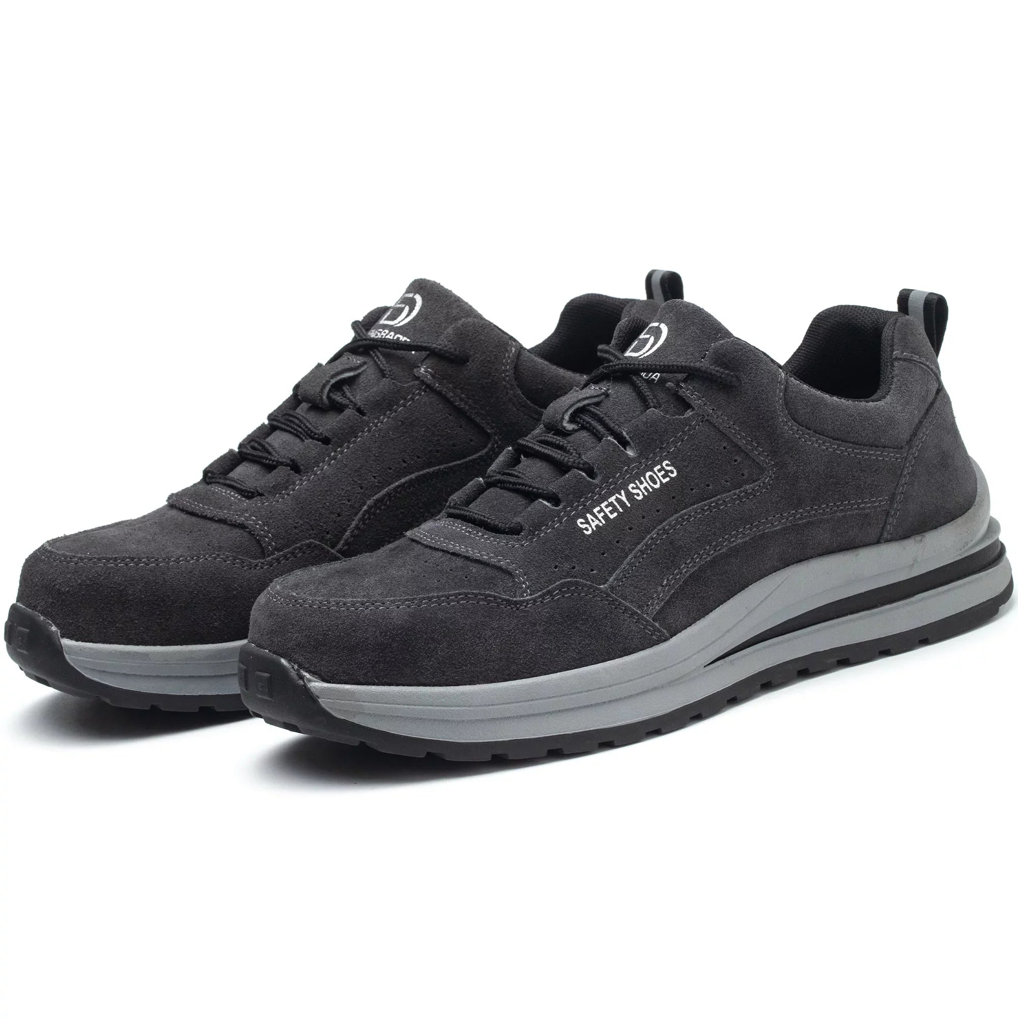 Tanleewa Indestructible Safety Shoes for Men Steel Toe Cap Work Shoe Size Men9.5/Women10.5