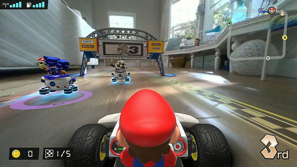 Mario Kart Live: Home Circuit - Luigi Set Luigi Edition - Nintendo Switch, Ni...