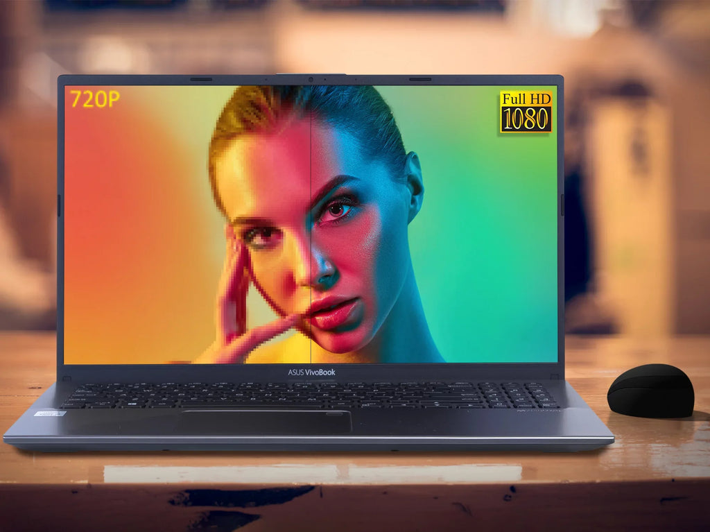 Vivobook X512JA Laptop, 15.6"  Display, Intel Core i7-1065G7 Upto 3.9GHz, 20GB , 512GB NVMe  + 500GB , , Card Reader, Wi-Fi, Bluetooth, Windows 10 Pro S