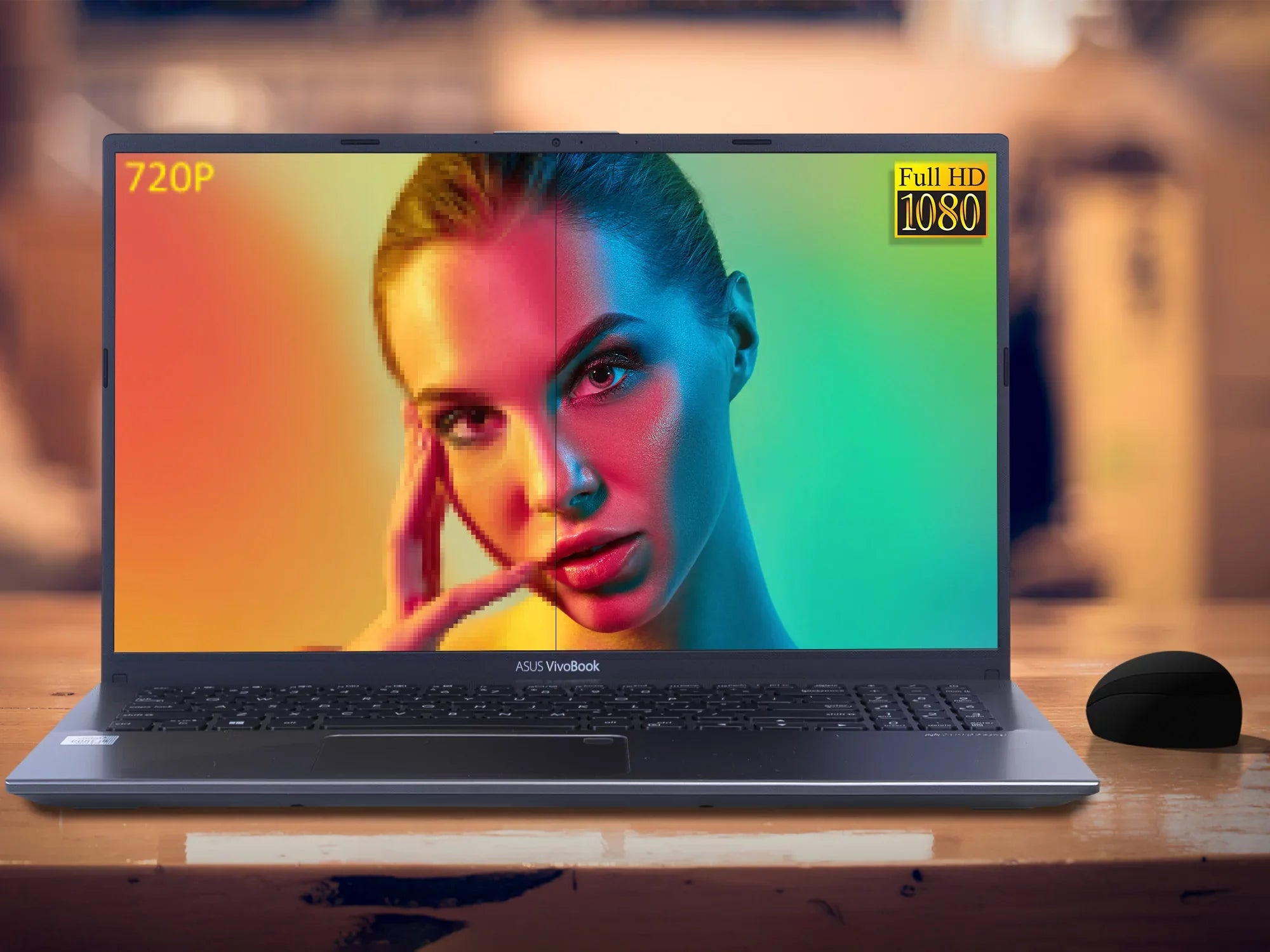 Vivobook X512JA Laptop, 15.6"  Display, Intel Core i7-1065G7 Upto 3.9GHz, 20GB , 512GB NVMe  + 500GB , , Card Reader, Wi-Fi, Bluetooth, Windows 10 Pro S