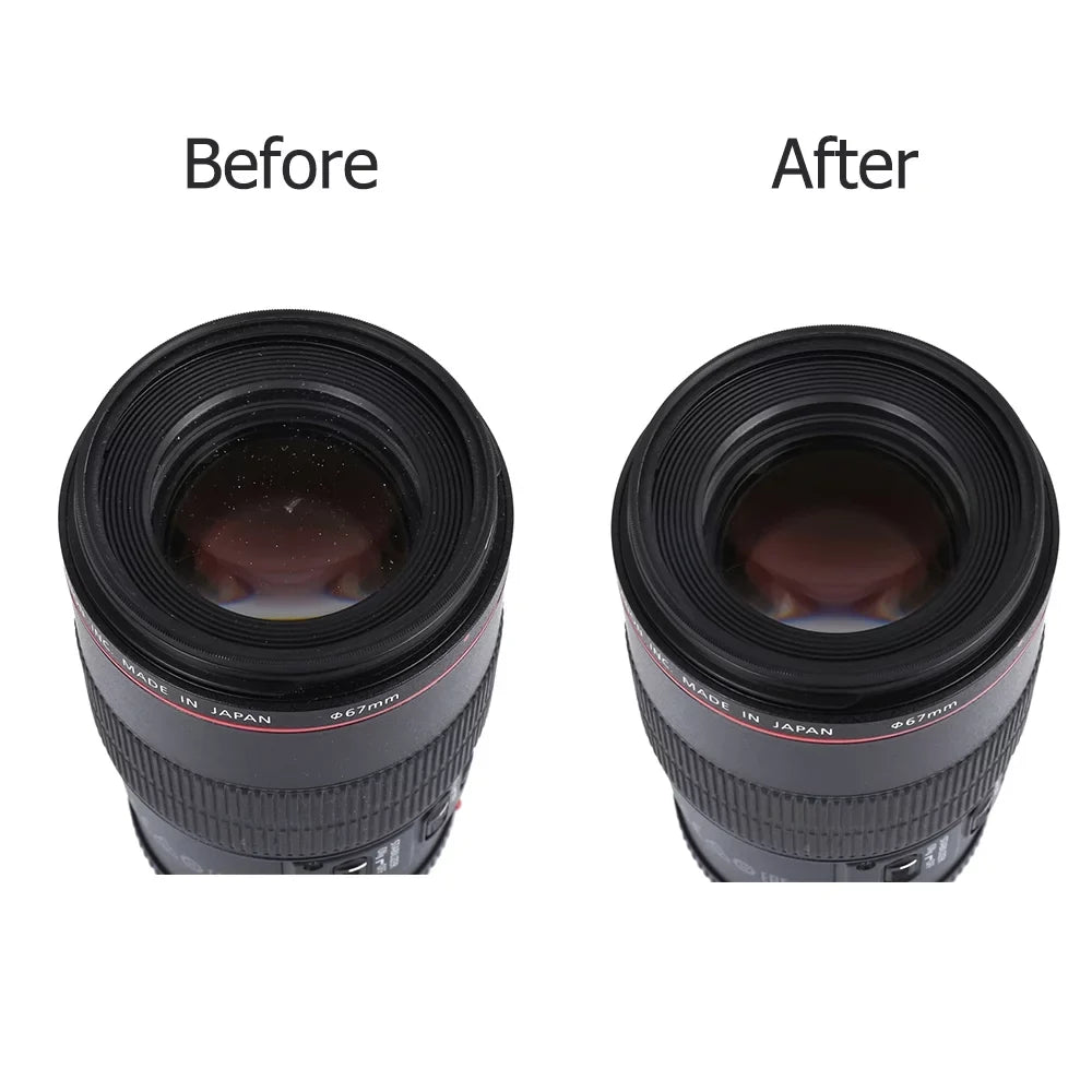 Professional Camera Cleaning Kit Works as Camera Lens Cleaning Kit, Camera Cleaner, Sensor Cleaner