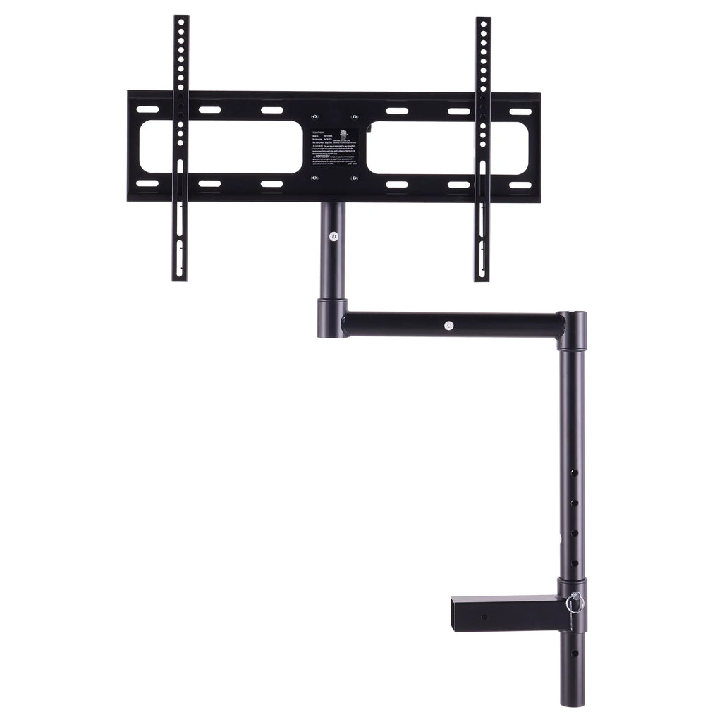 Tailgate Television Mount, Black for TVs 32"-60"
