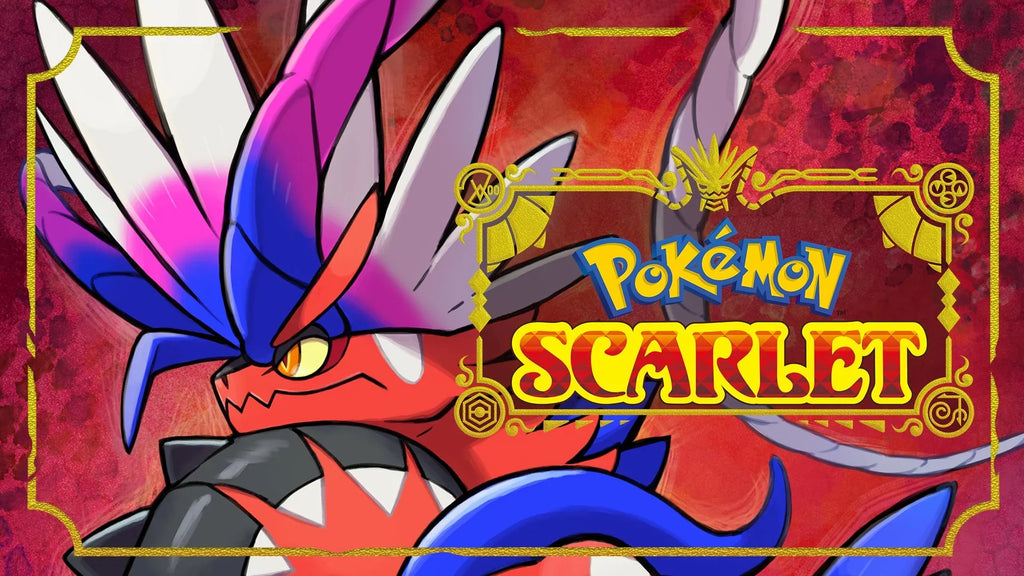 Pokémon Scarlet - Nintendo Switch [Digital]