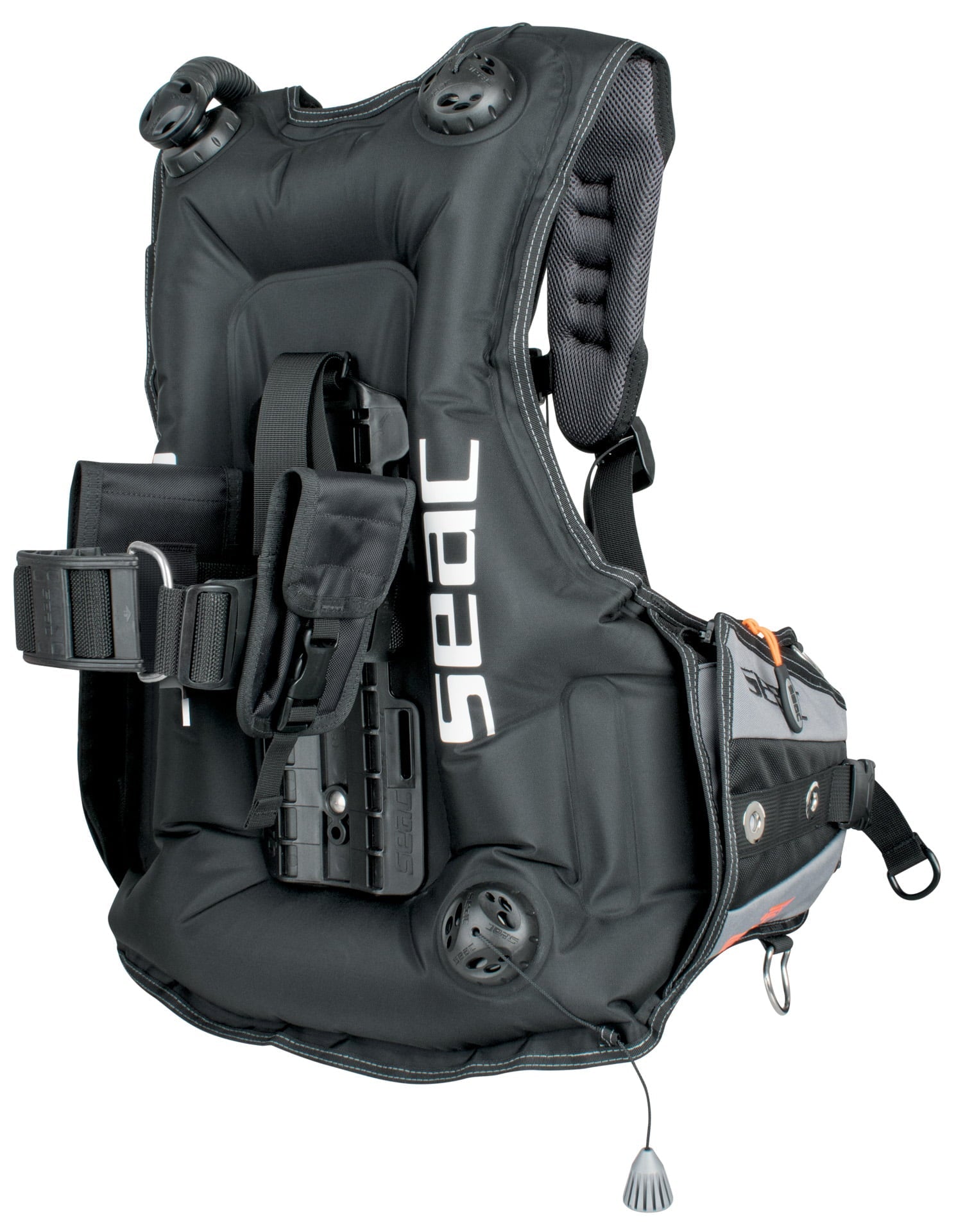 '- Buoyancy Compensator - Black/Grey - Medium