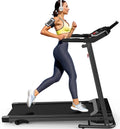 Walking Pad, Sturdy & Durable Under Desk Treadmill, Folding Treadmill with 300LBS Capacity, Beautifully Designed Installation-Free Treadmills for Home Bluetooth Speaker