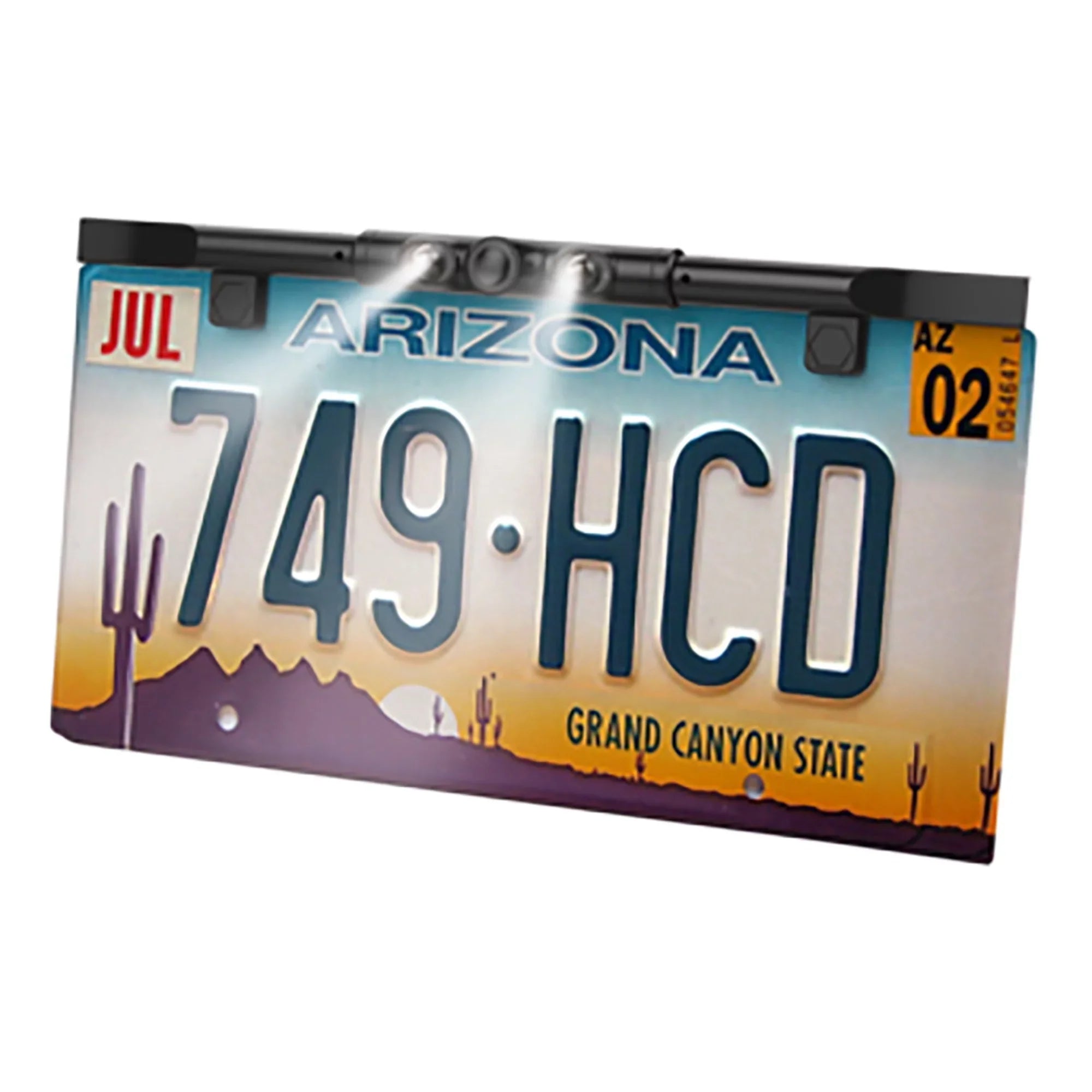 Boyo VTL425LTJ License Plate Backup Camera, Ultra Slim Bar Type, Black,
