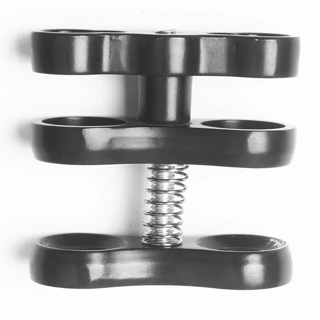 Diving Joint Connector Arm Clamp Mount For Underwater Camera Torch Flashlight