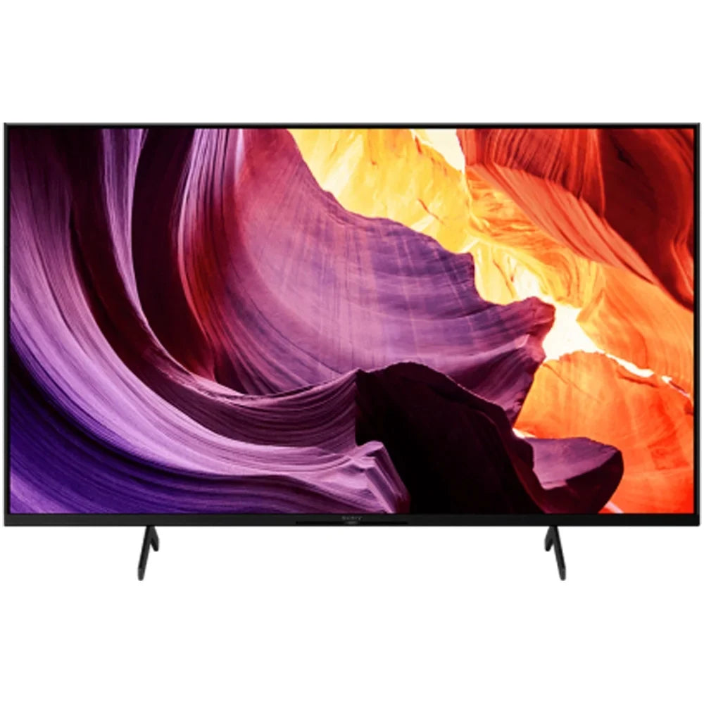 Sony 43" X80K 4K Ultra   Smart  KD43X80K (2022 Model) Bundle with Complete Mounting and Premiere Movies Streaming Kit