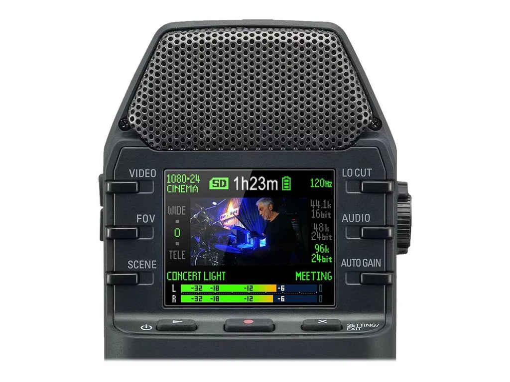 Zoom Q2n - Action camera - mountable - 1080p / 30 fps - 3.0