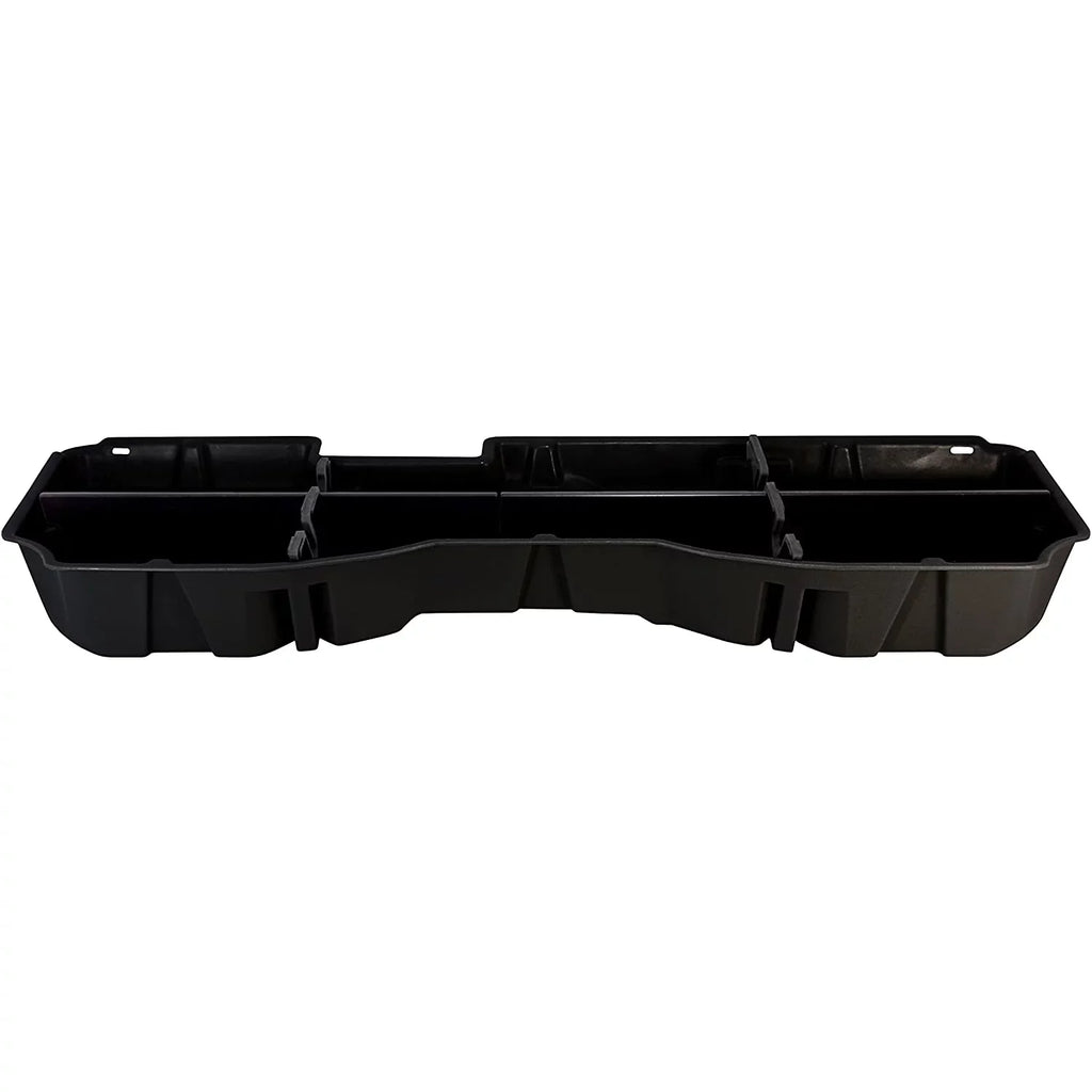 '- 2014-18 Chevy  Under Seat Truck Storage Container Organizer Gun Rack