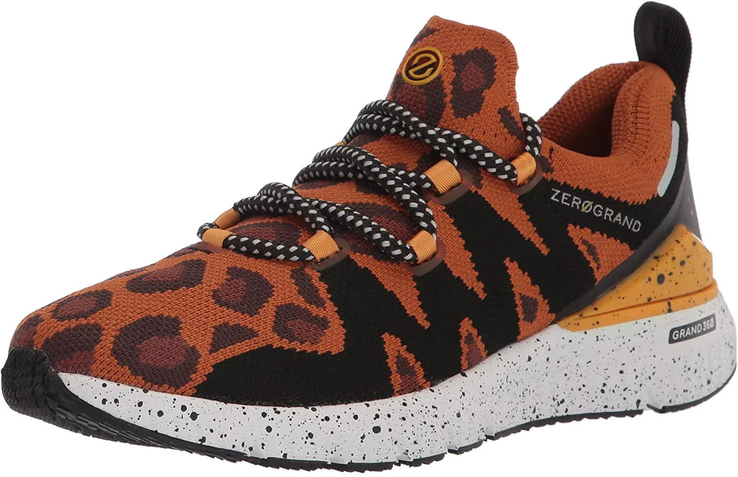 Cole Haan Womens Zerogrand Overtake Lite Runner Running Shoe 9 Leopoard Print Stitchlite