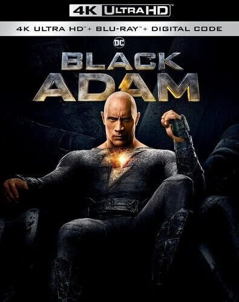 Black Adam [New 4K  Blu-ray] With Blu-Ray, 4K Mastering, Digital Copy