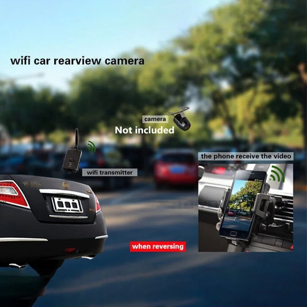 Upgrade Your Rear View Camera -  to WiFi Transmitter Module for Car Reversing Cameras