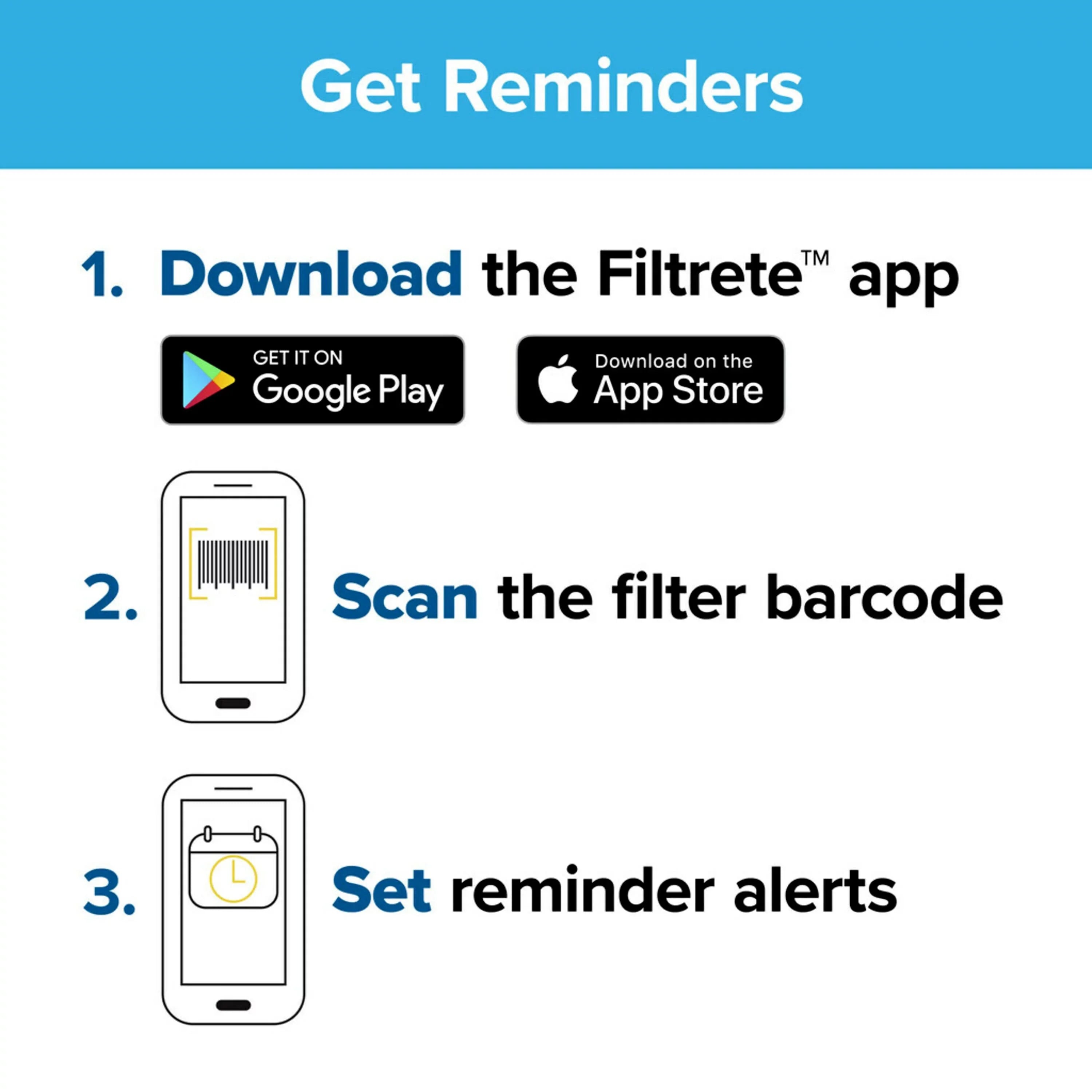 Filtrete 16x25x4 Air Filter,  1000  11, Allergen Defense, 2 Filters