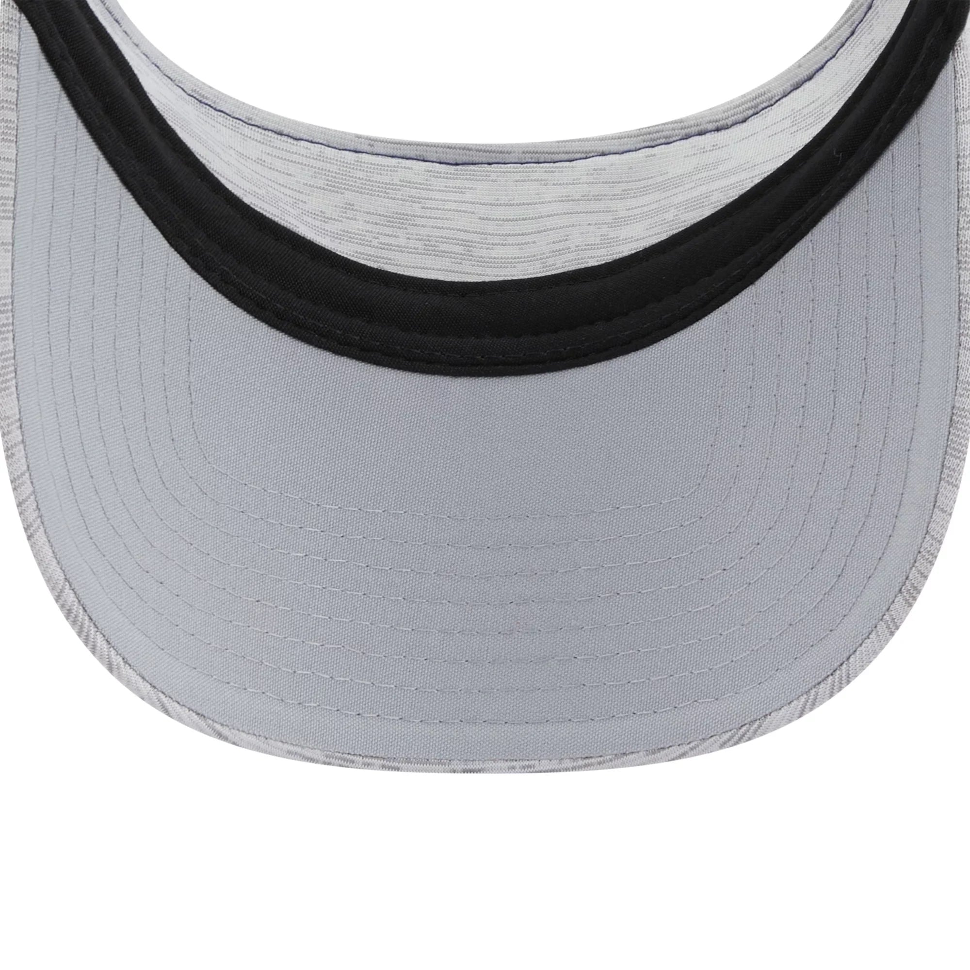 Men's New Era Gray Kentucky Wildcats Logo Adjustable Visor -