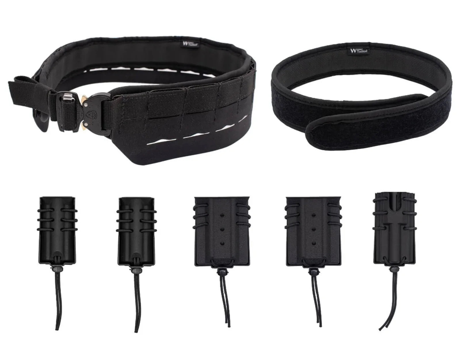 Wilder Minimalist Molle Elite Package Standard, Black, Extra Large, 40-