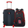 St Louis Cardinals 2-Piece Luggage and Backpack Set