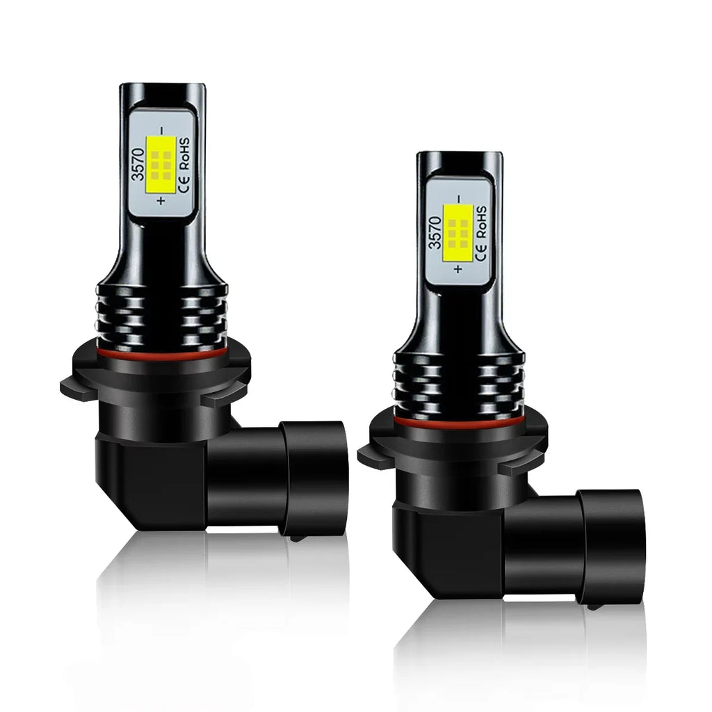 9005+H8/H9/H11 for Ford Explorer 2011-2015 Ice Blue Led Headlights Bulb Fog Light,,C07