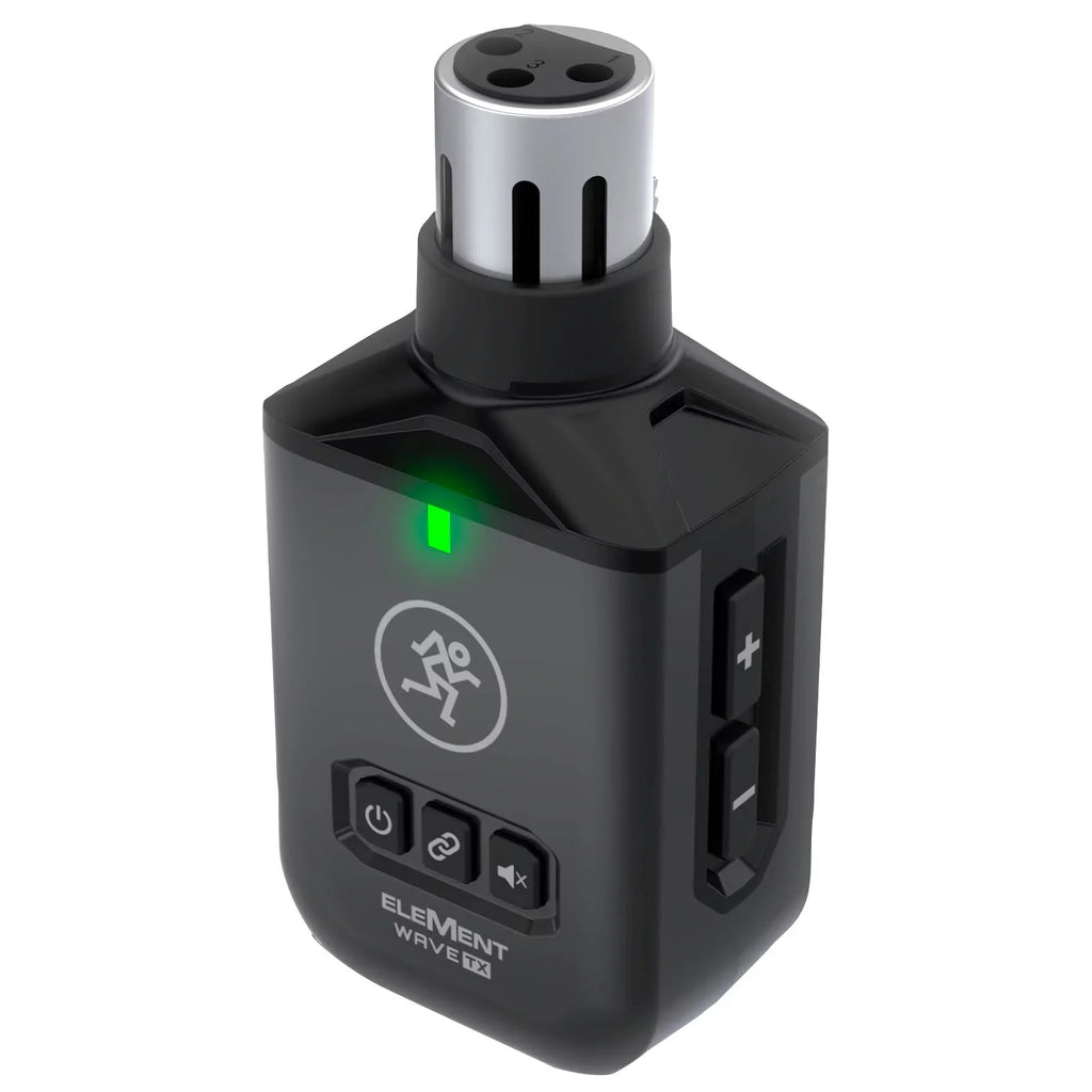 (2) Mackie EleMent Wave  Wireless Handheld Microphone Systems Duo Package