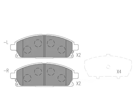 Dash4 TD691CH Total Stopping Solutions