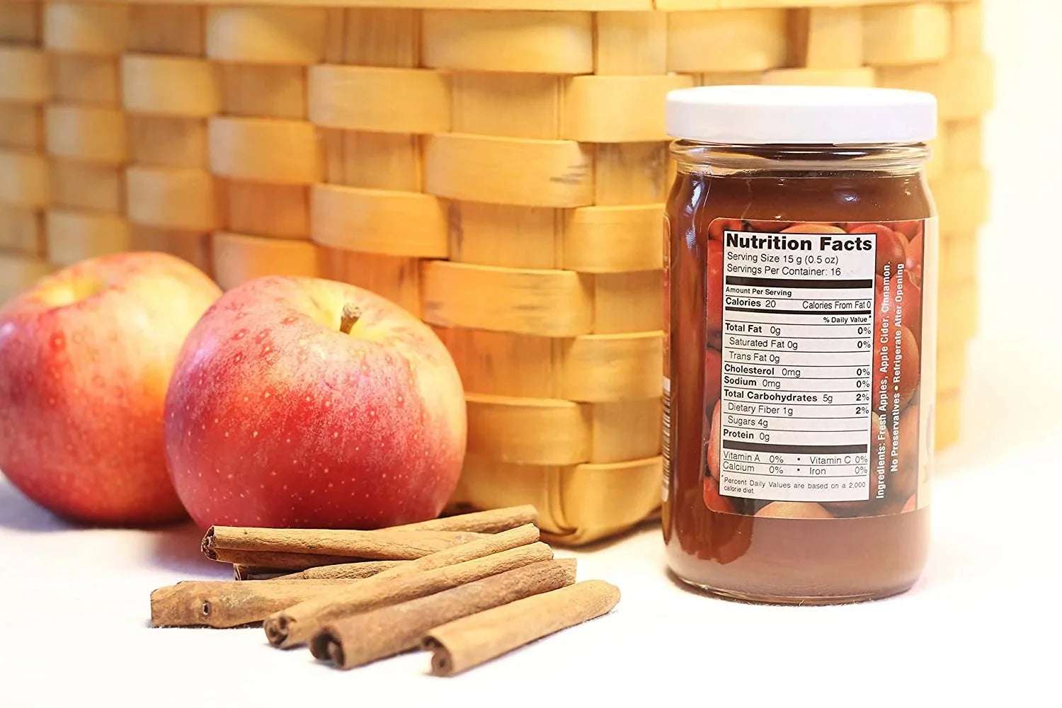 Kauffman's Fruit Farm Homemade Cinnamon Apple Butter Spread, 8.5 Oz. Pack of 2
