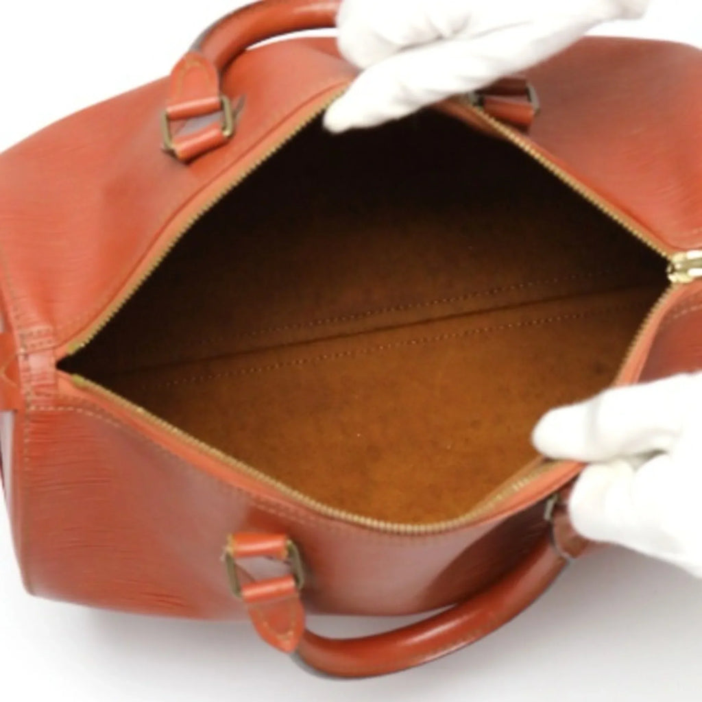 Pre-Owned   Epi Speedy 30 M43003 Louis Vuitton Handbag  (Fair)