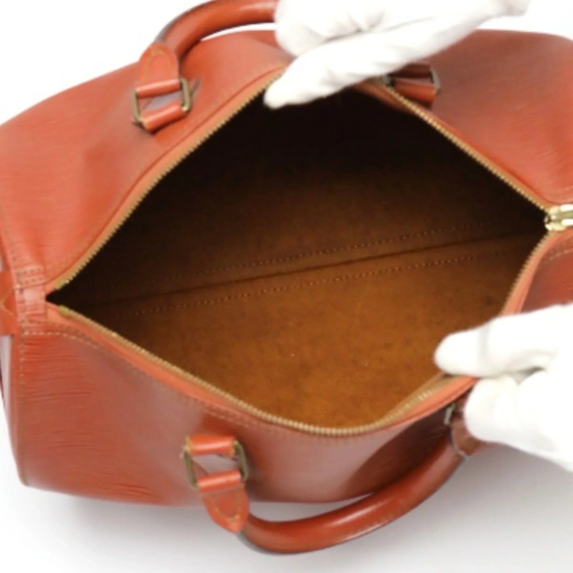 Pre-Owned   Epi Speedy 30 M43003 Louis Vuitton Handbag  (Fair)